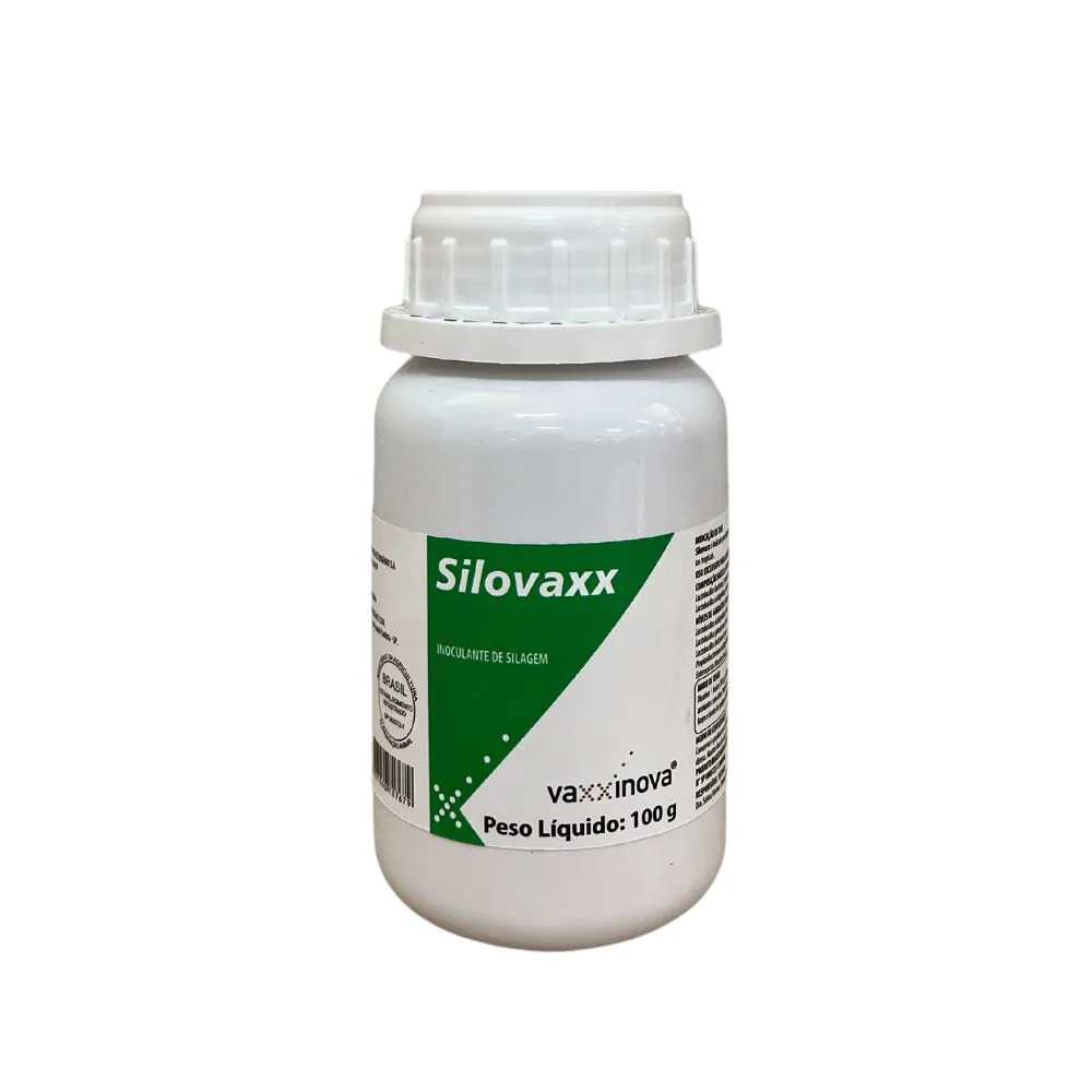INOCULANTE DE ALTA CONCENTRAÇÃO PARA SILAGENS SILOVAXX 100G - BIOVET
