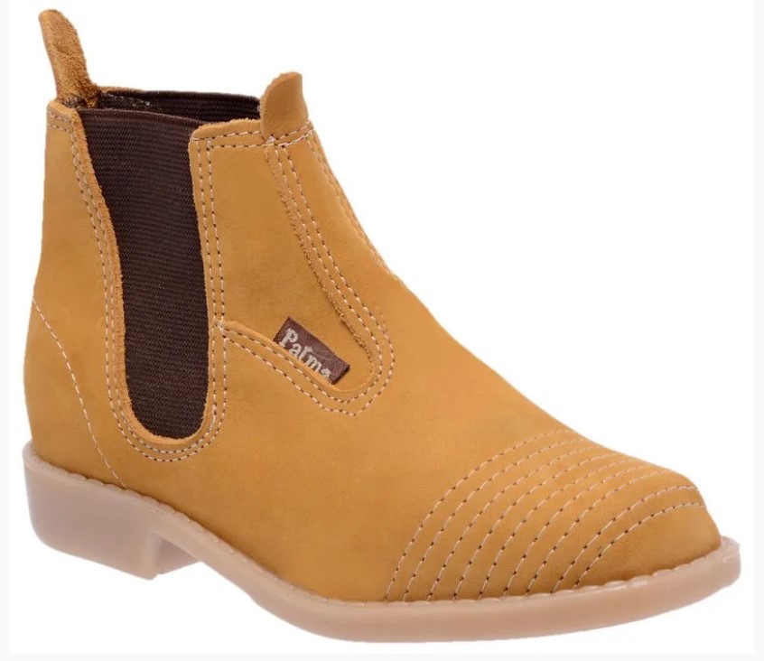 BOTINA INFANTIL 506 NOBUCK CASTOR N°27 - PALMA