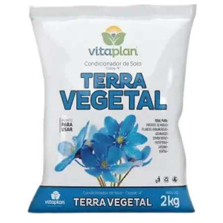 CONDICIONADOR DE SOLO TERRA VEGETAL 2KG - VITAPLAN