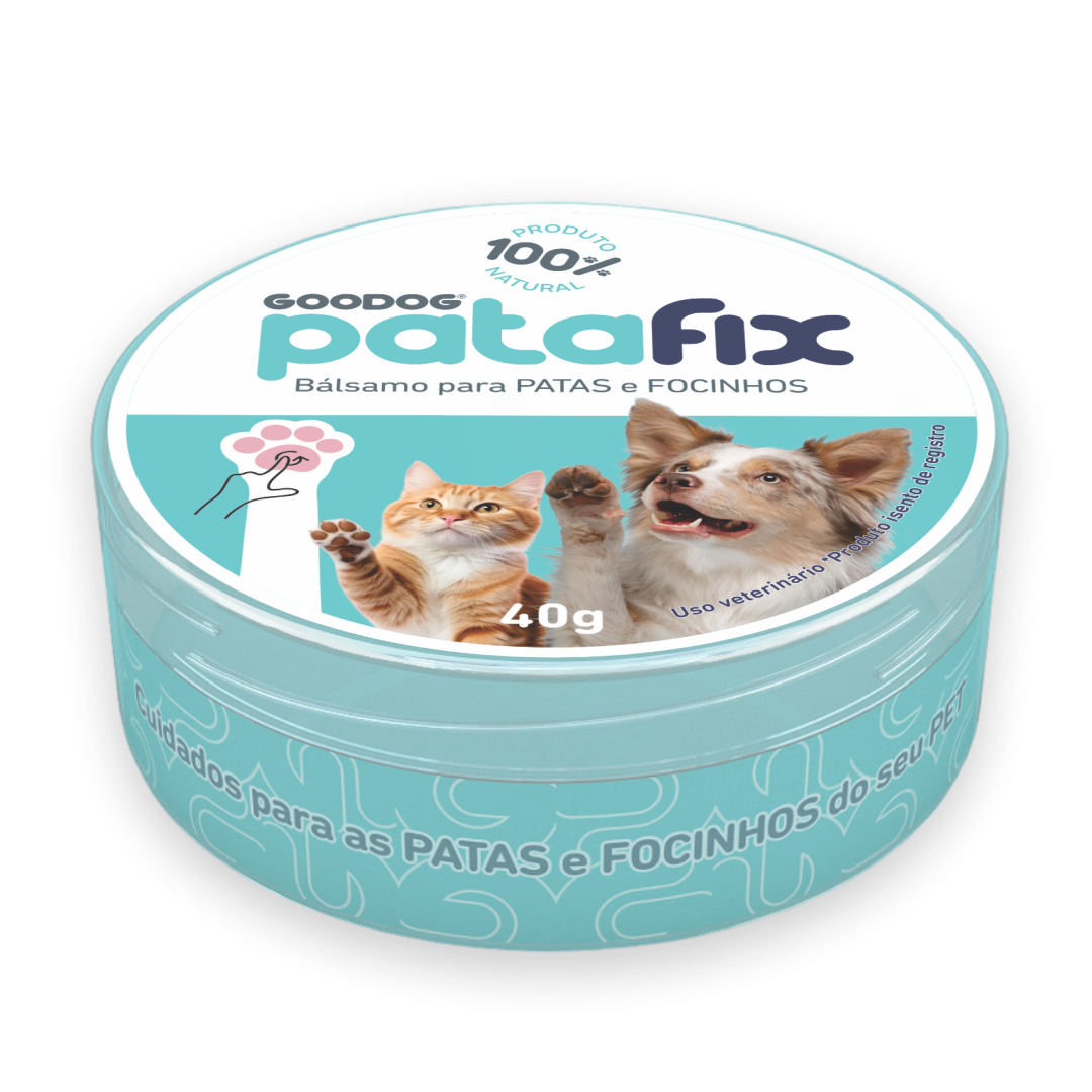 BALM HIDRATANTE PARA PATAS E FOCINHOS PATAFIX 40G - GOOD DOG