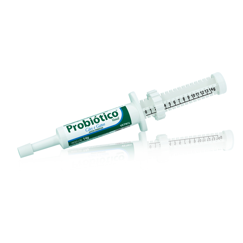 PROBIÓTICO PARA CÃES E GATOS 40G - VETNIL