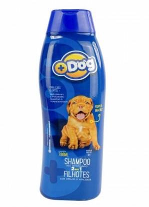 SHAMPOO PARA CÃES E GATOS FILHOTES 700ML - MAIS DOG