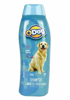 SHAMPOO PARA CÃES E GATOS LIMPEZA PROFUNDA 700ML - MAIS DOG