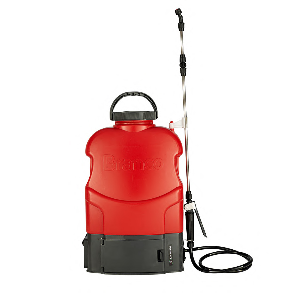 PULVERIZADOR À BATERIA DE LÍTIO COSTAL BPC 20L - BRANCO