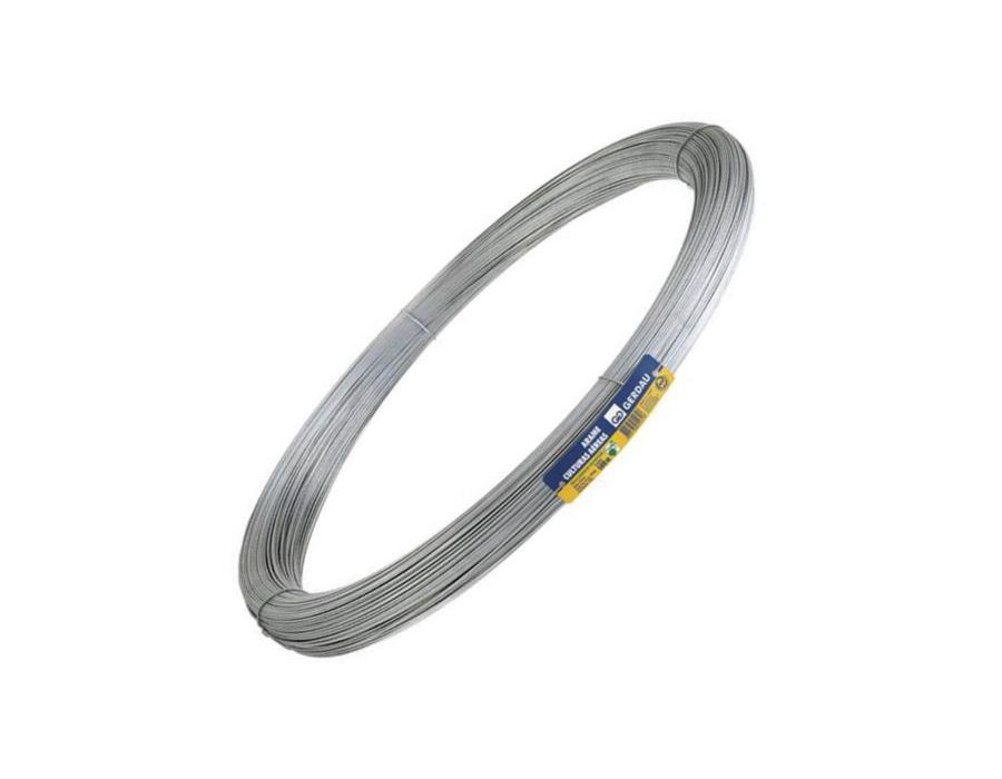 ARAME GALVANIZADO BWG12 2,76MM ROLO COM 1KG - GERDAU