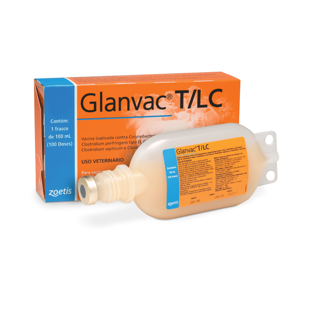 VACINA GLANVAC 100 DOSES 100ML - ZOETIS