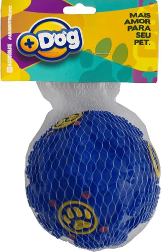BRINQUEDO PARA CÃES BOLA INTELIGENTE M AZUL - MAIS DOG