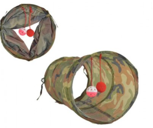 BRINQUEDO TÚNEL PARA GATO 50CM