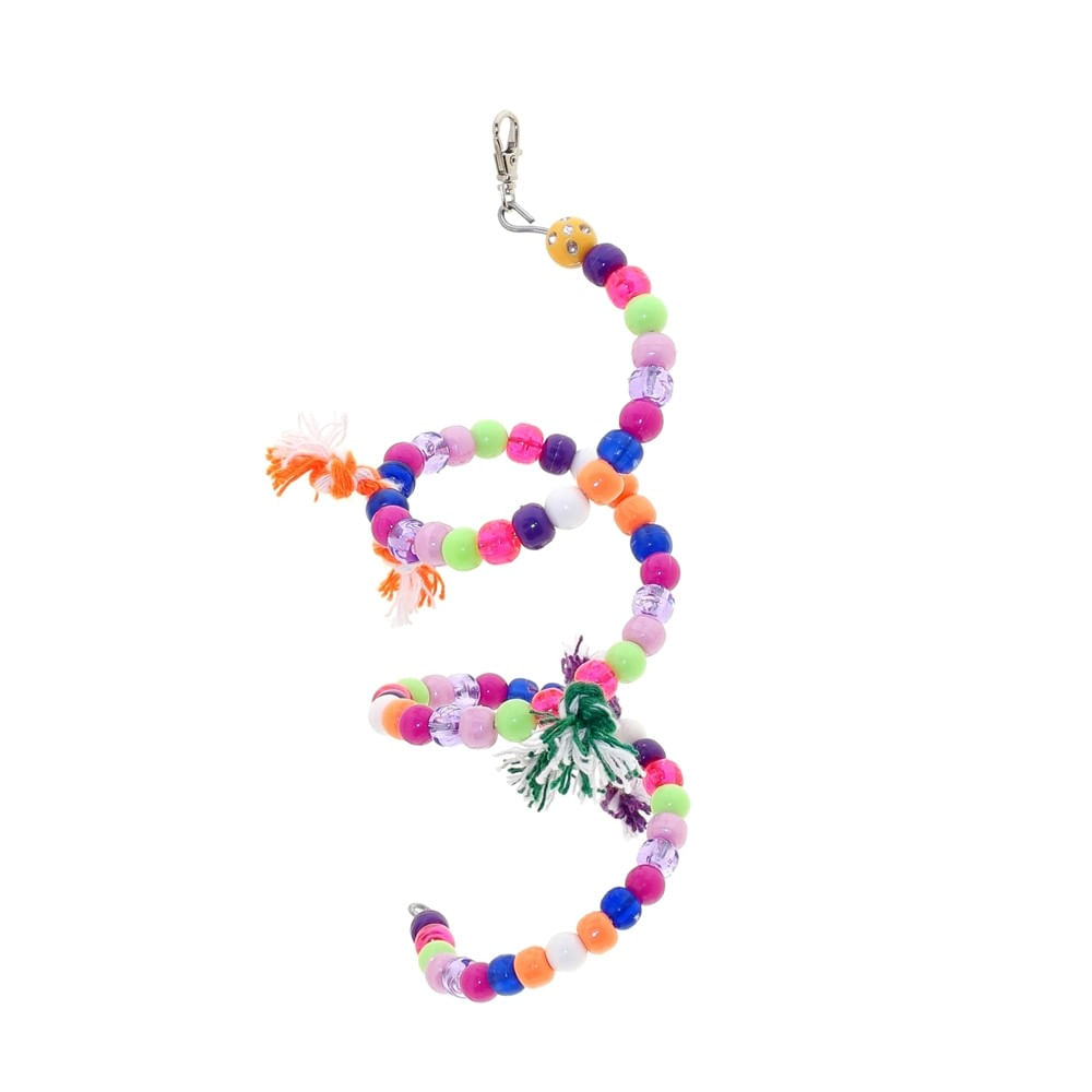 BRINQUEDO PARA PÁSSAROS ESPIRAL - MAIS BIRD