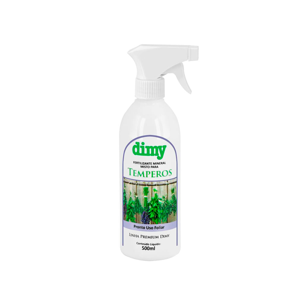 FERTILIZANTE PRONTO USO PARA TEMPEROS 500ML - DIMY