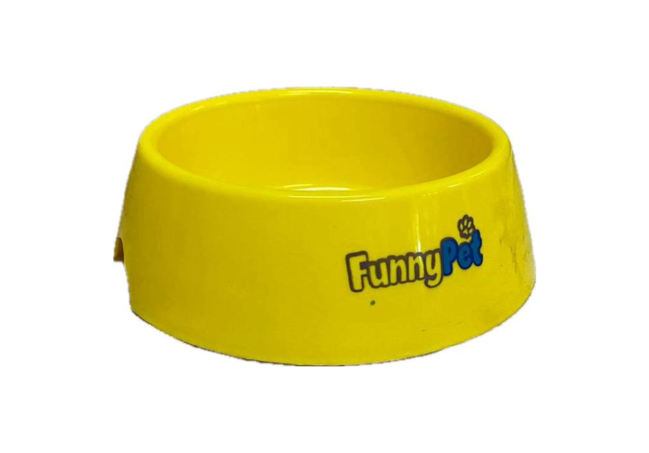 COMEDOURO PLÁSTICO POP N°3 1000ML - FUNNY PET