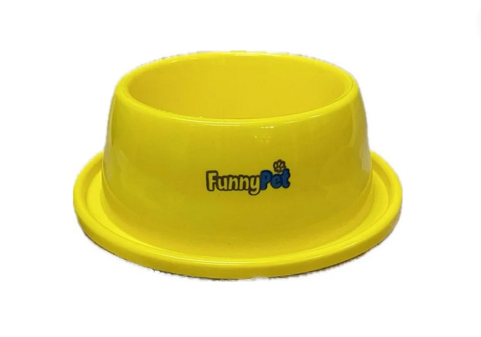 COMEDOURO PLÁSTICO ANTI-FORMIGA PRIME N°2 600ML - FUNNY PET