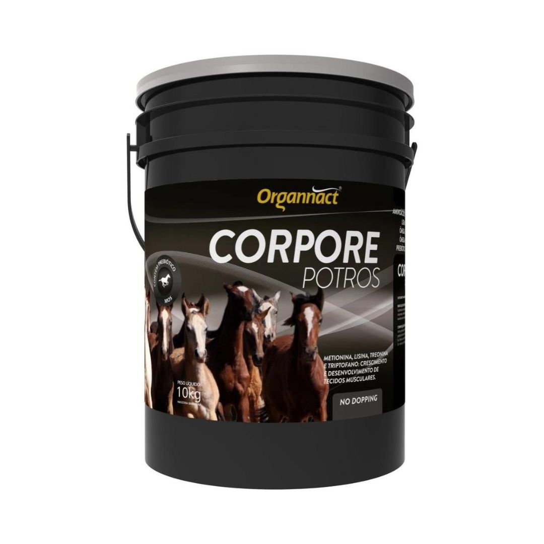 SUPLEMENTO CORPORE POTROS 10KG - ORGANNACT