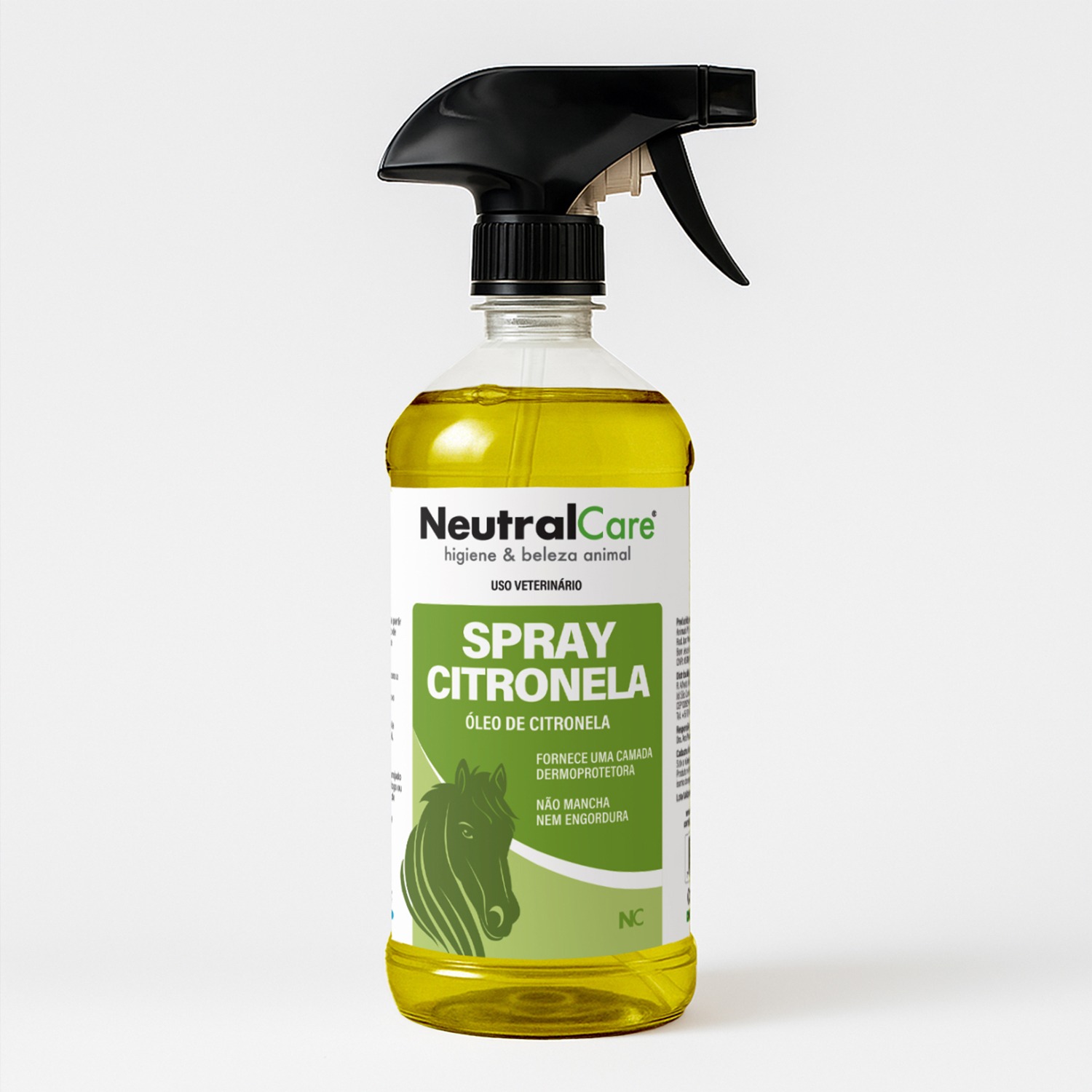 SPRAY CITRONELA PARA EQUINOS 1L - NEUTRAL CARE