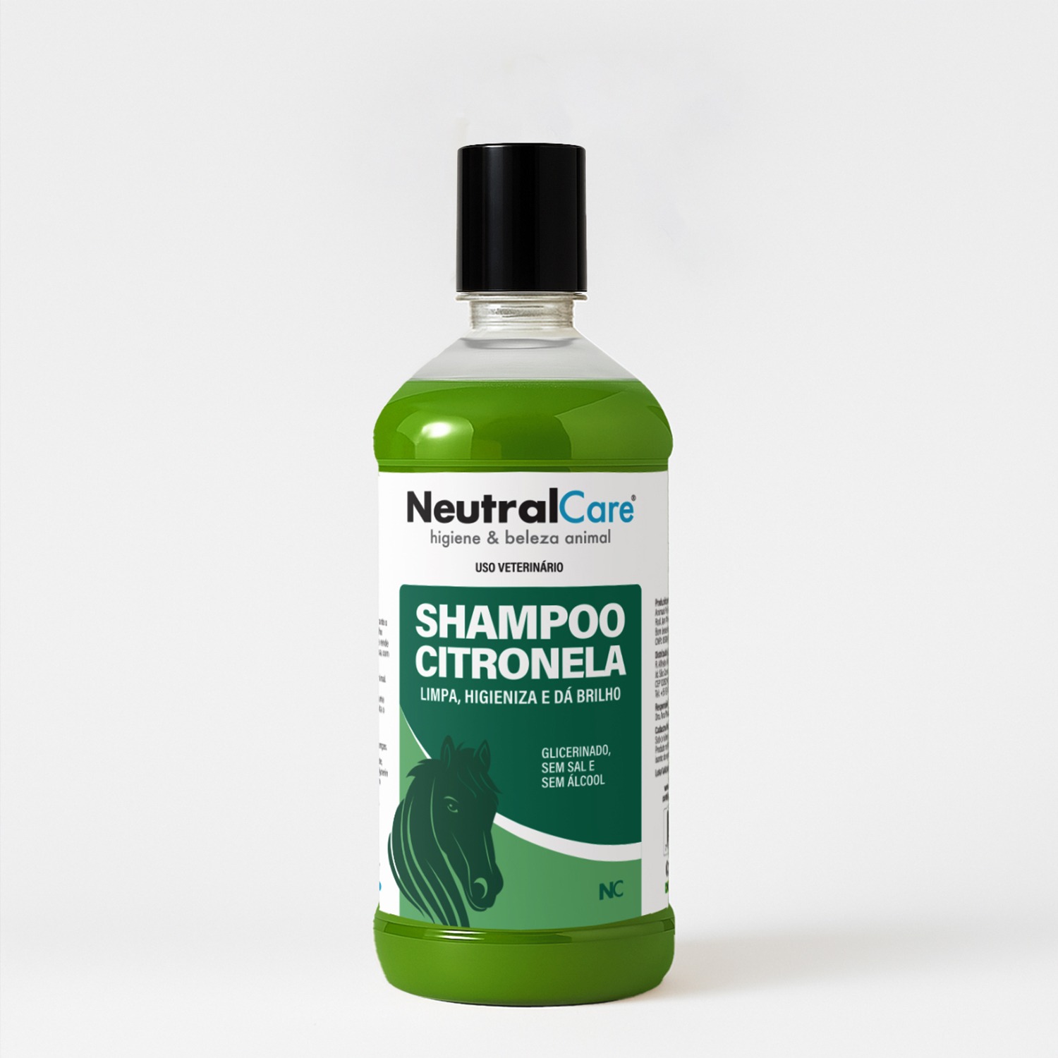 SHAMPOO PARA EQUINOS REPELENTE 1L - NEUTRAL CARE