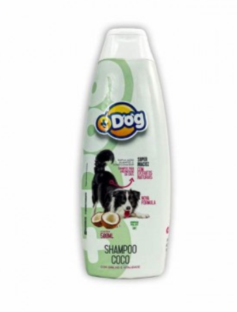 SHAMPOO PARA CÃES MAIS DOG DE COCO 500ML