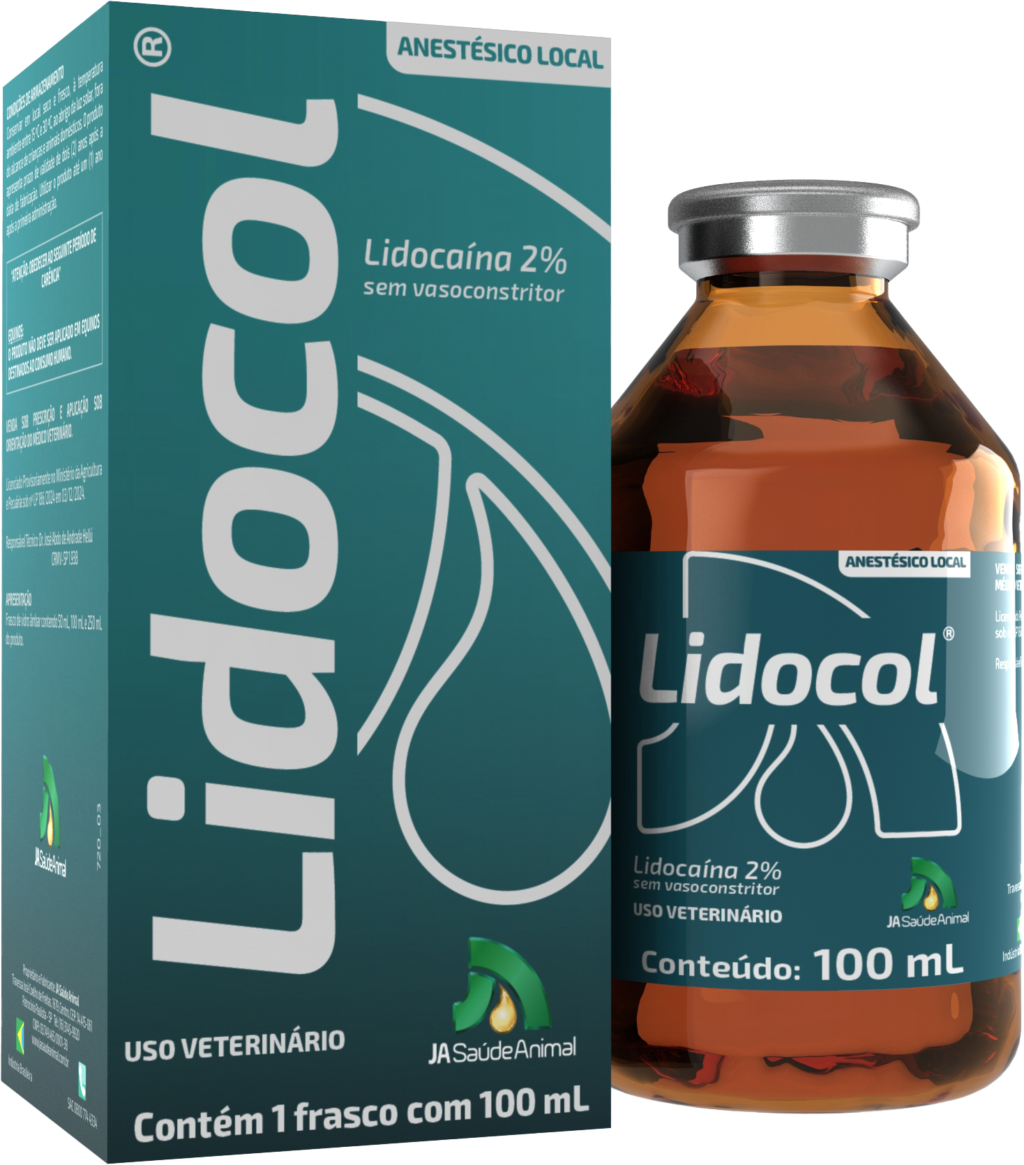 LIDOCOL 100ML