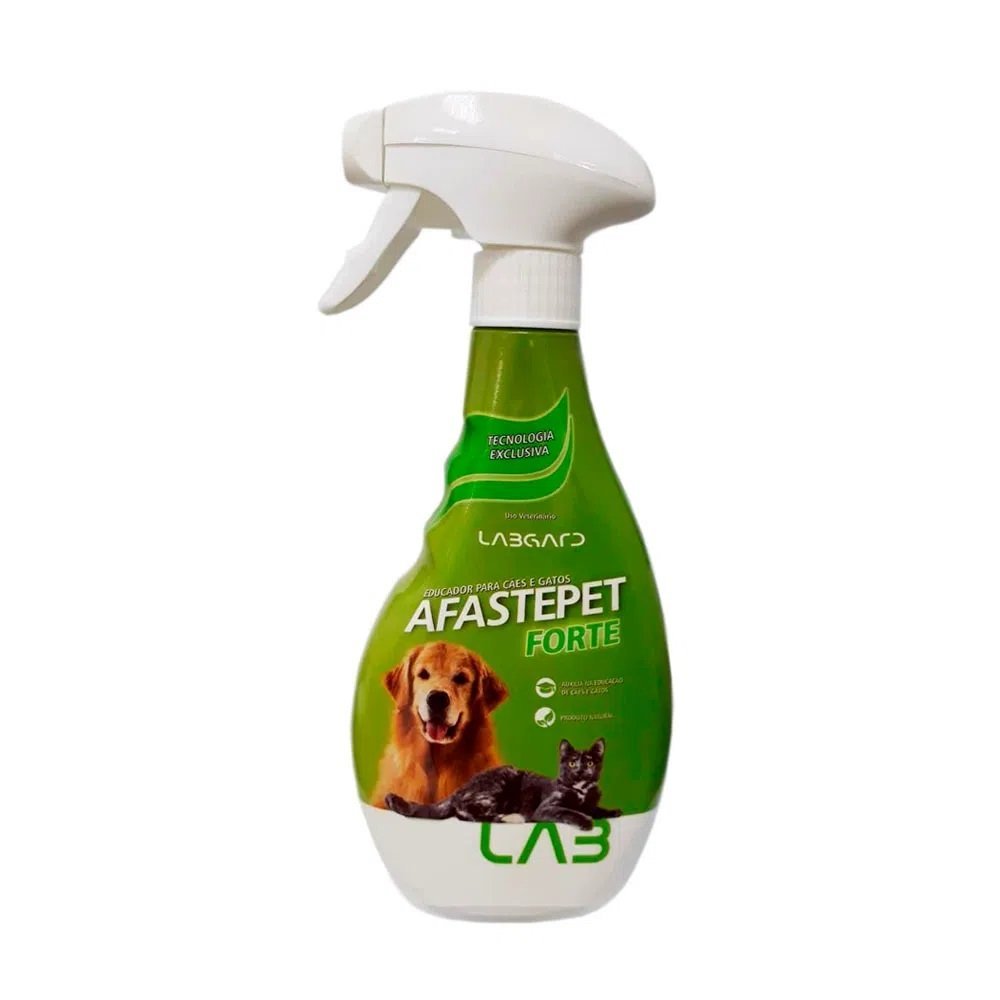 EDUCADOR AFASTE PET FORTE SPRAY PARA CÃES E GATOS 150ML