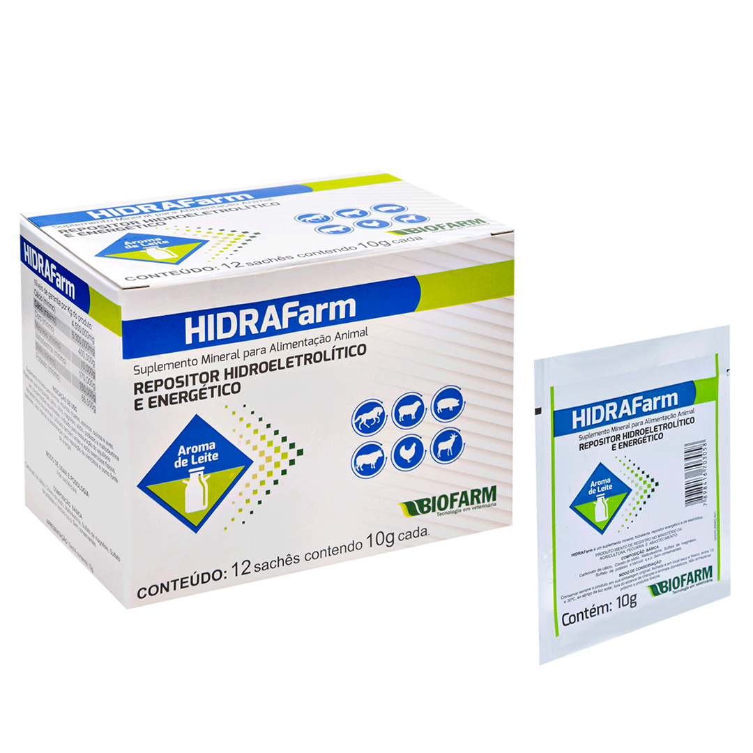 REPOSITOR HIDROELETROLÍTICO E ENERGÉTICO HIDRAFARM  - BIOFARM