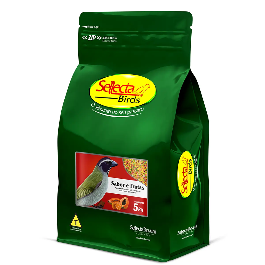 SELLECTA  SABOR E FRUTAS 5 KG