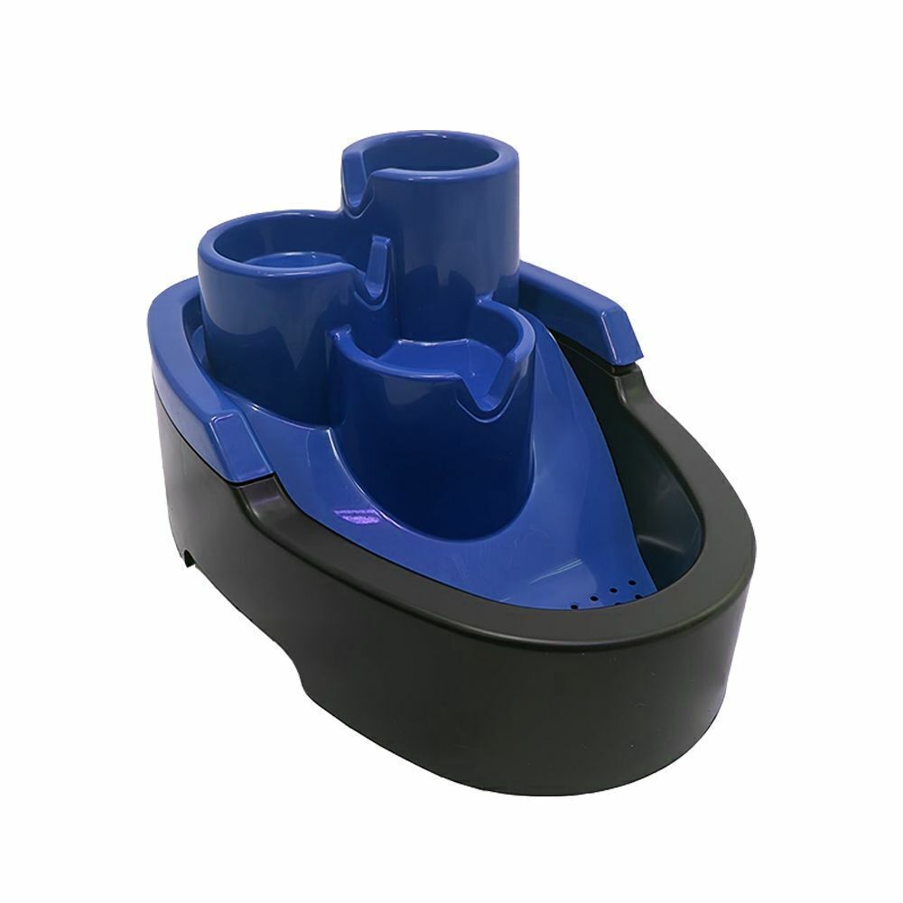 FONTE ÁGUA BEBEDOURO CASCATA BIVOLT AZUL - DURAPETS