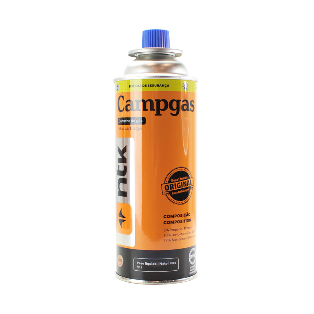 CARTUCHO DE GÁS CAMPGAS 227G - NTK