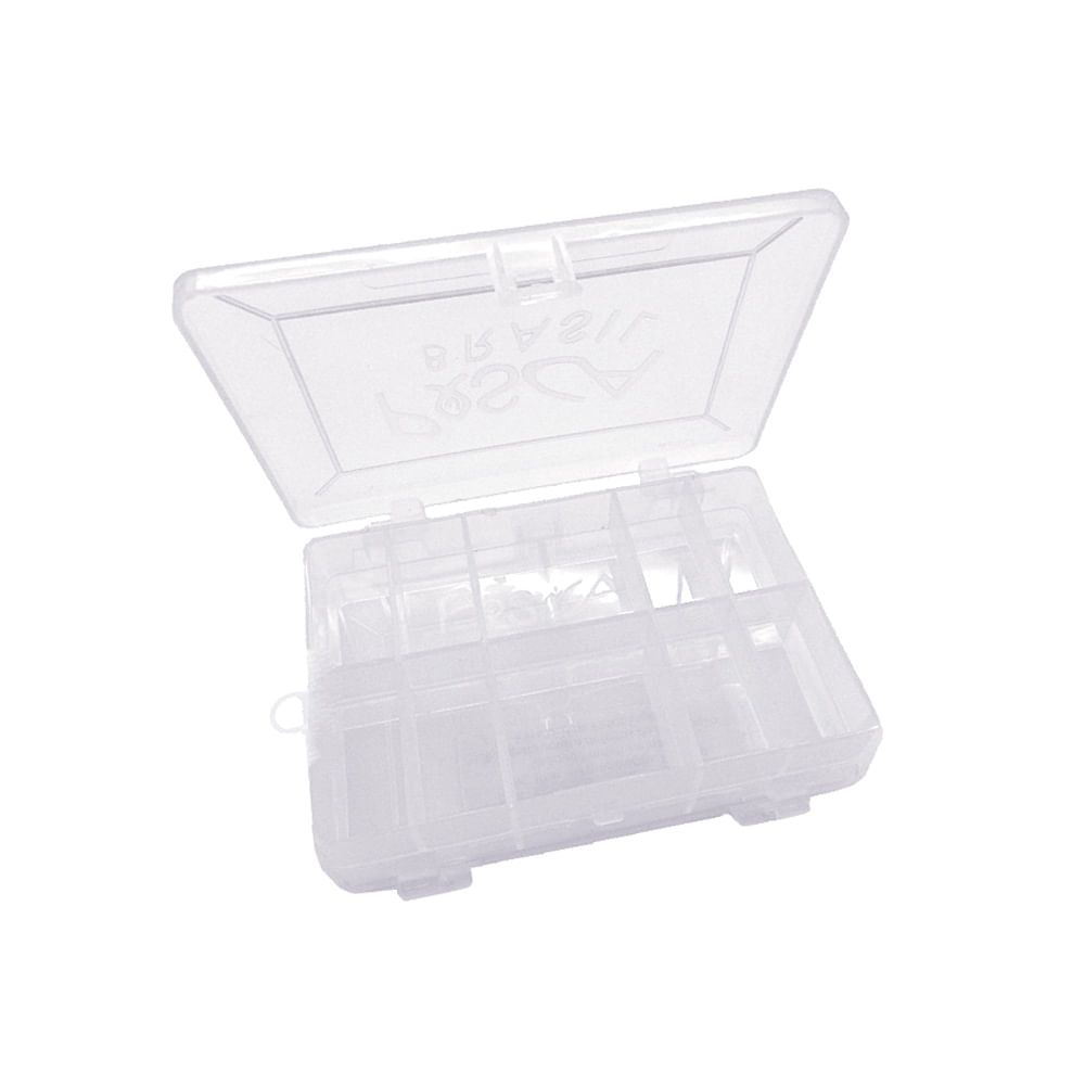 MINI ESTOJO DE PESCA PB MULTIUSO RETANGULAR - PESCA BRASIL