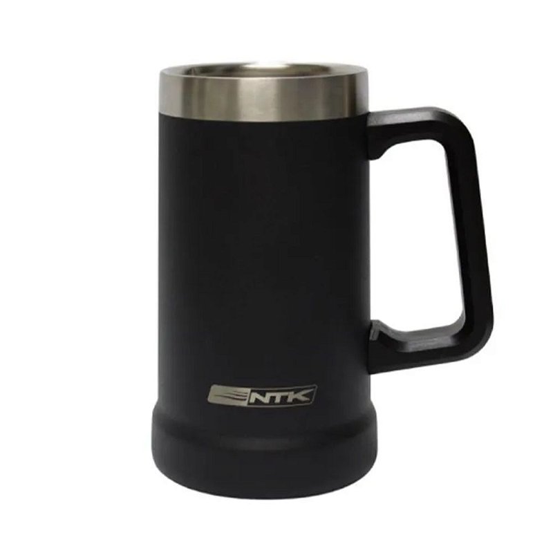 CANECA TÉRMICA KING PRETO DE 710ML - NAUTIKA