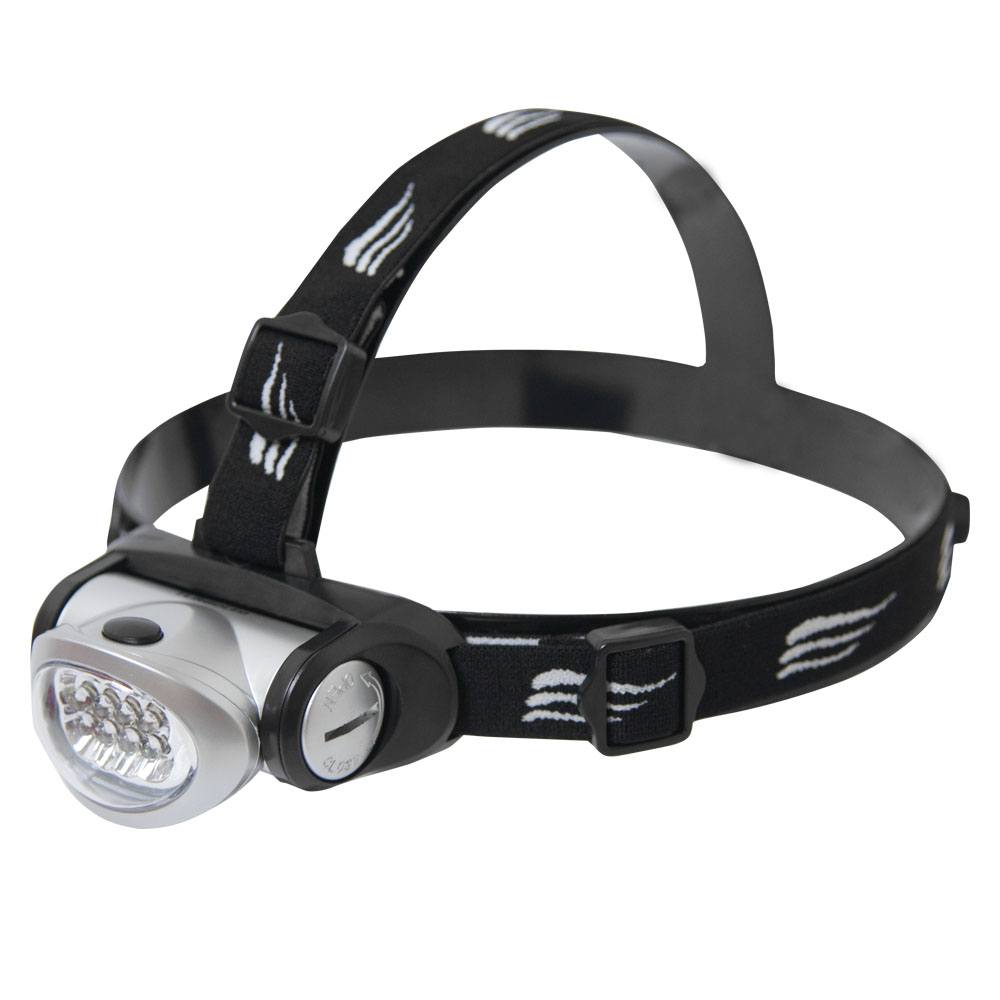 LANTERNA DE CABEÇA TURBO COM REFLETOR SUPER-BRIGHT - NTK