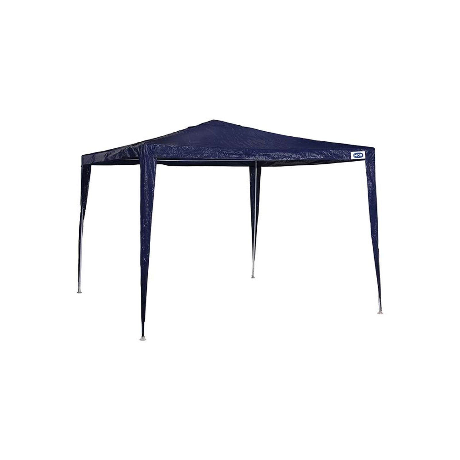 GAZEBO DE RÁFIA AZUL 3X3M - MOR