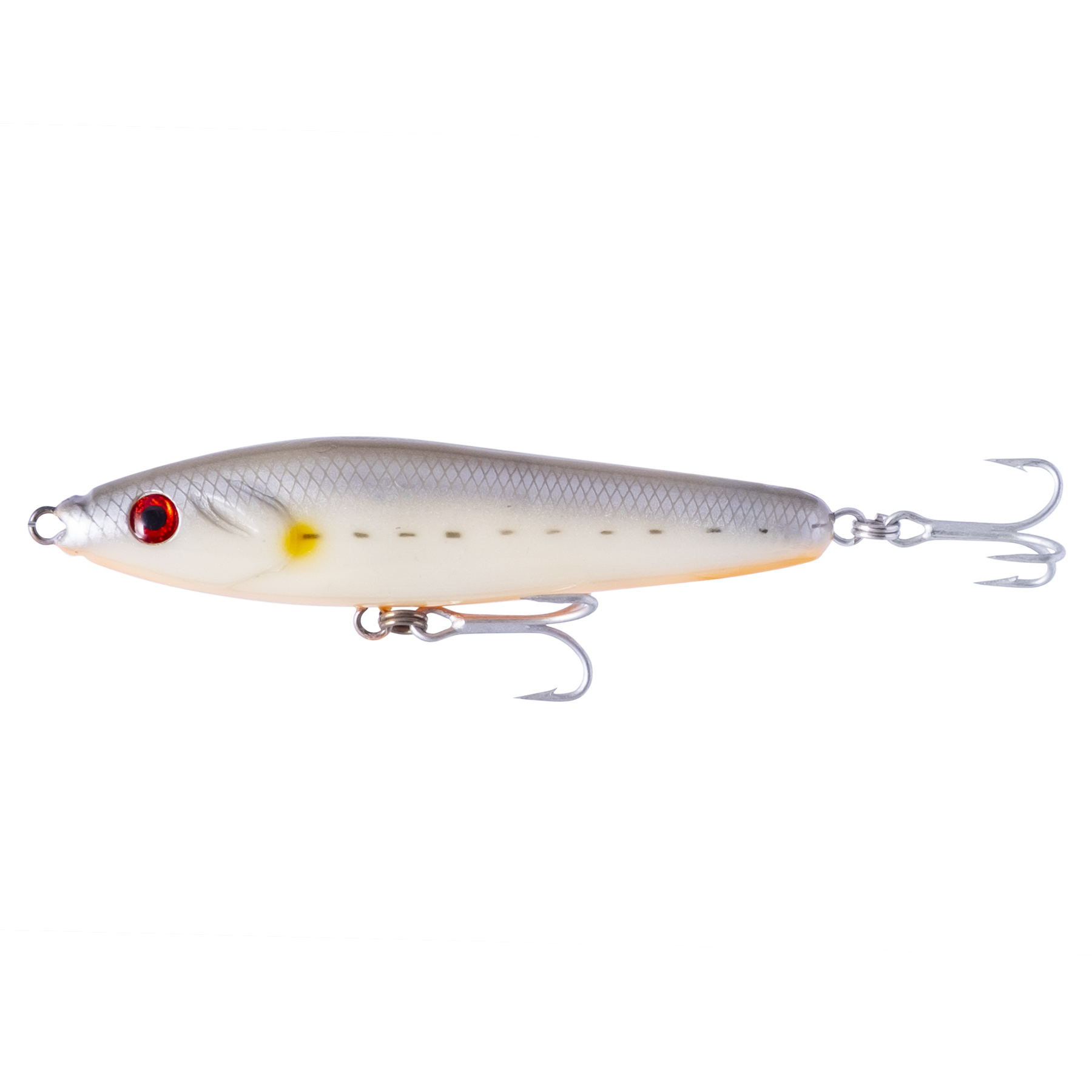 ISCA ARTIFICIAL NELSON NAKAMURA MAGIC STICK 110 COR 111 OPACA CINZA - LUCKY