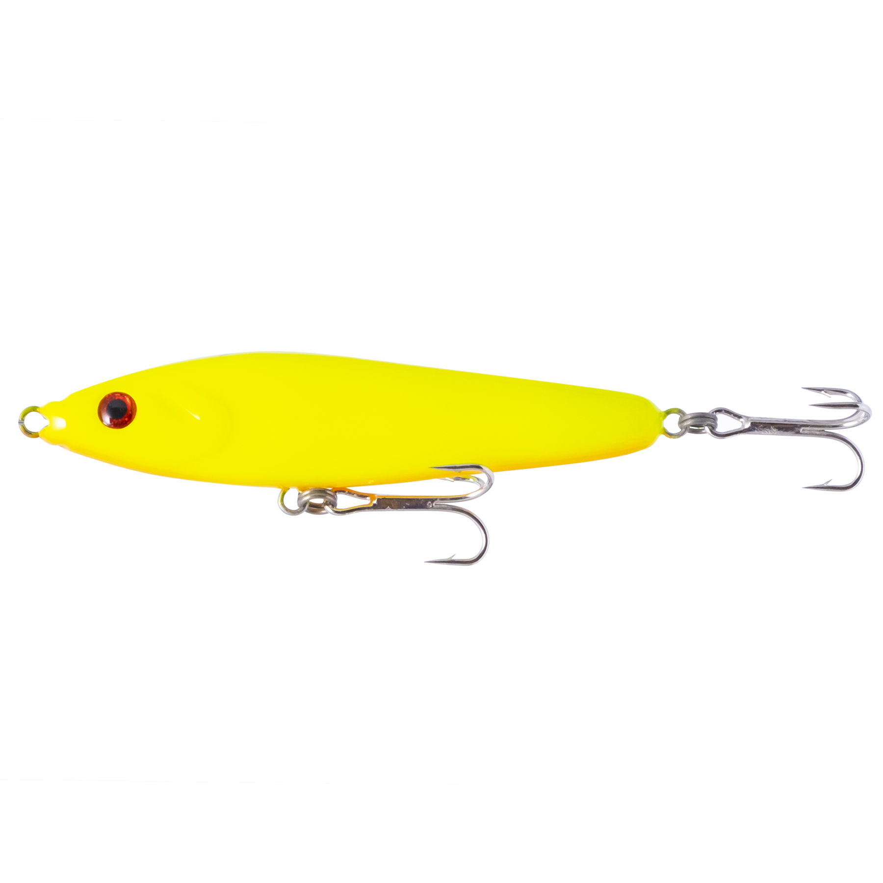 ISCA ARTIFICIAL NELSON NAKAMURA MAGIC STICK 110 COR 108 OPACA VERDE LIMÃO 4 - LUCKY