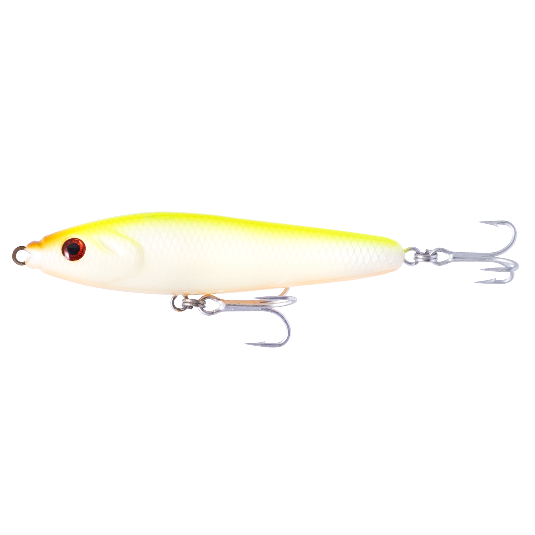 ISCA ARTIFICIAL NELSON NAKAMURA MAGIC STICK 110 COR 105 OPACA VERDE LIMÃO - LUCKY