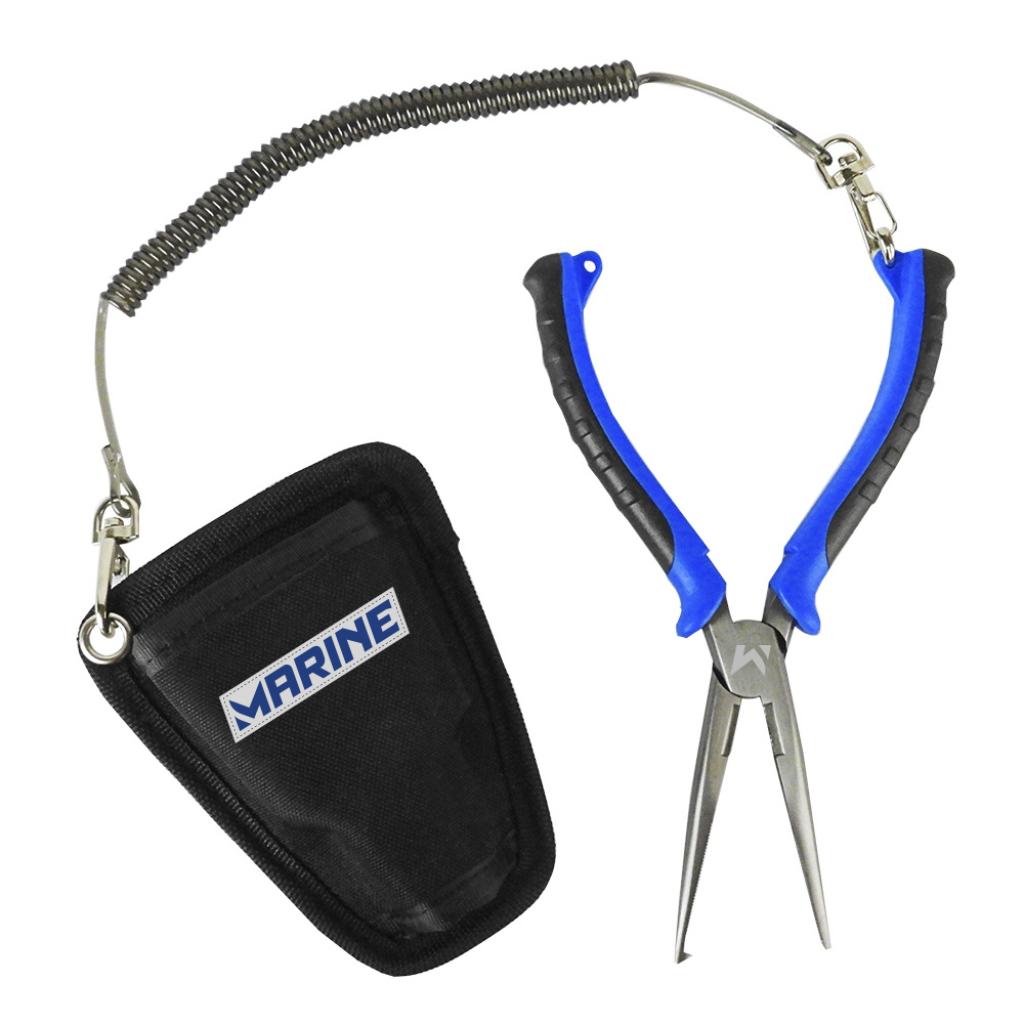 ALICATE MS-SRP COM BAINHA E CORDÃO DE SEGURANÇA - MARINE