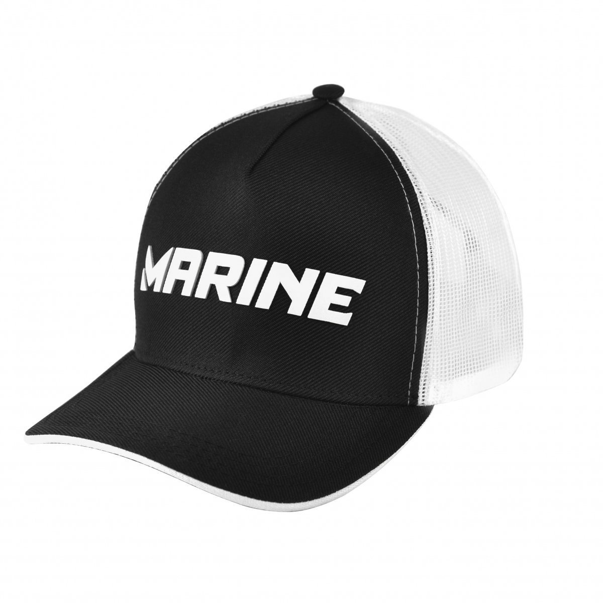 BONÉ TERMO PRETO E BRANCO - MARINE