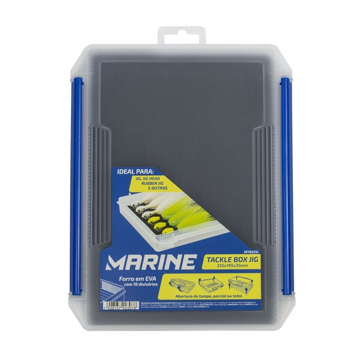 CAIXA TACKLE BOX JIG MTB255J - MARINE