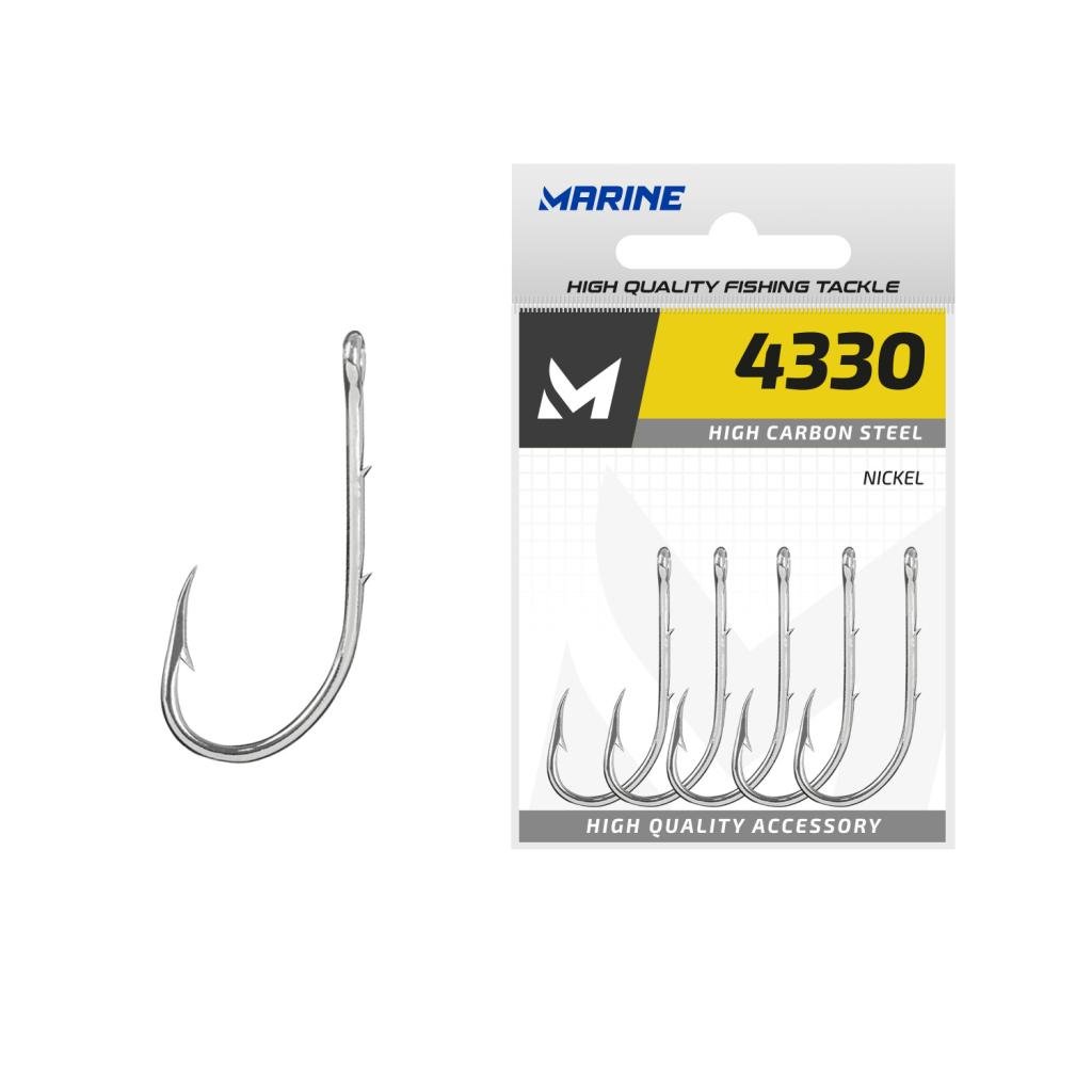 ANZOL 4330 NICKEL CT 9/0 C/ 10