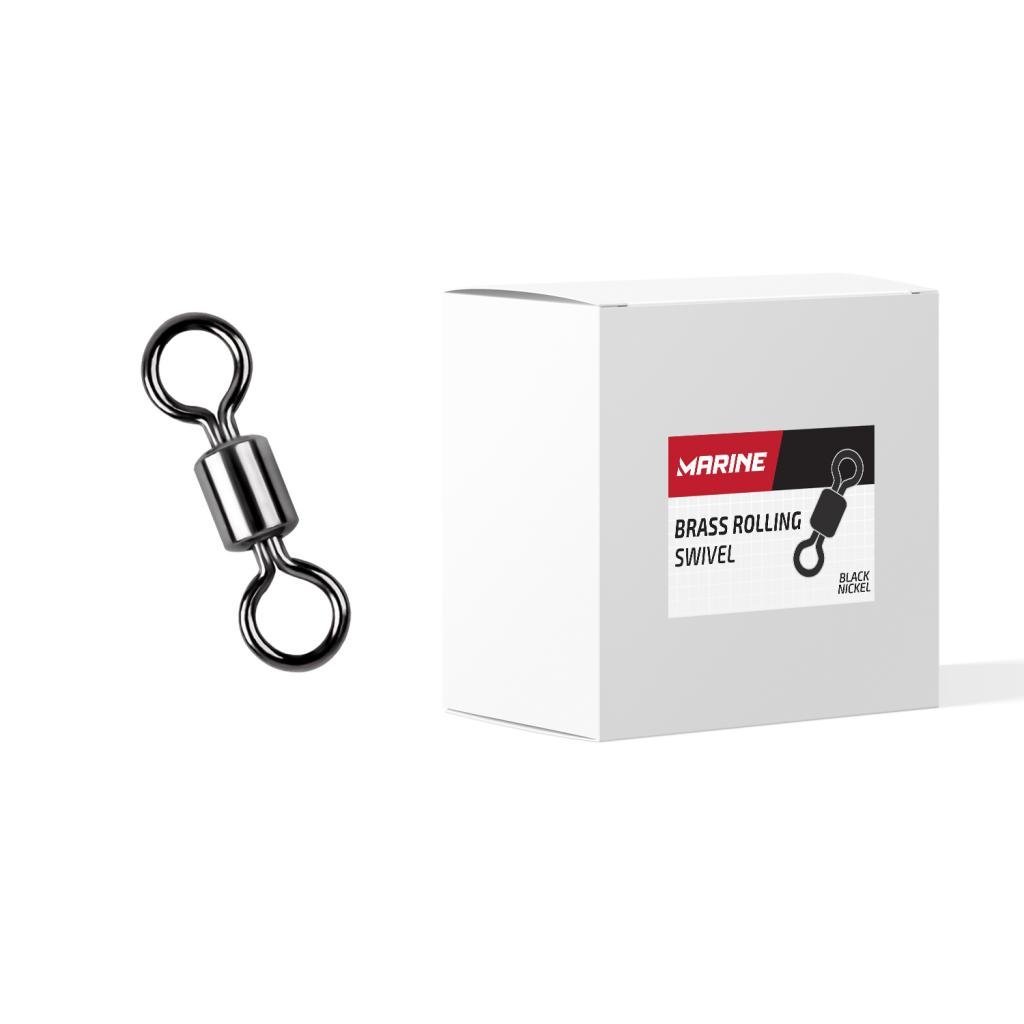 GIRADOR BRS BLACK NICKEL CARTELA 3 COM 50 UNIDADES - MARINE