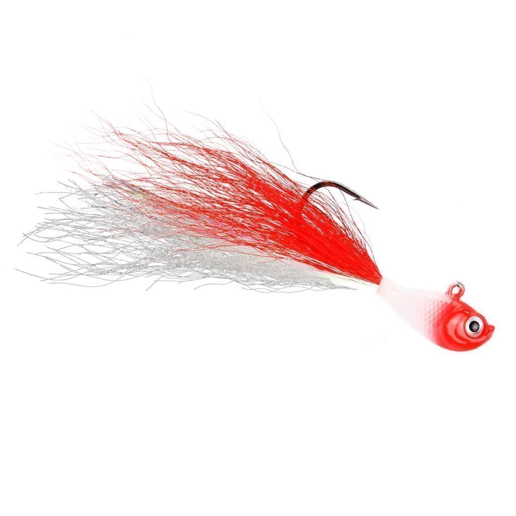 ISCA ARTIFICIAL STREAMER JIG 20G MODELO 7RW - MARINE