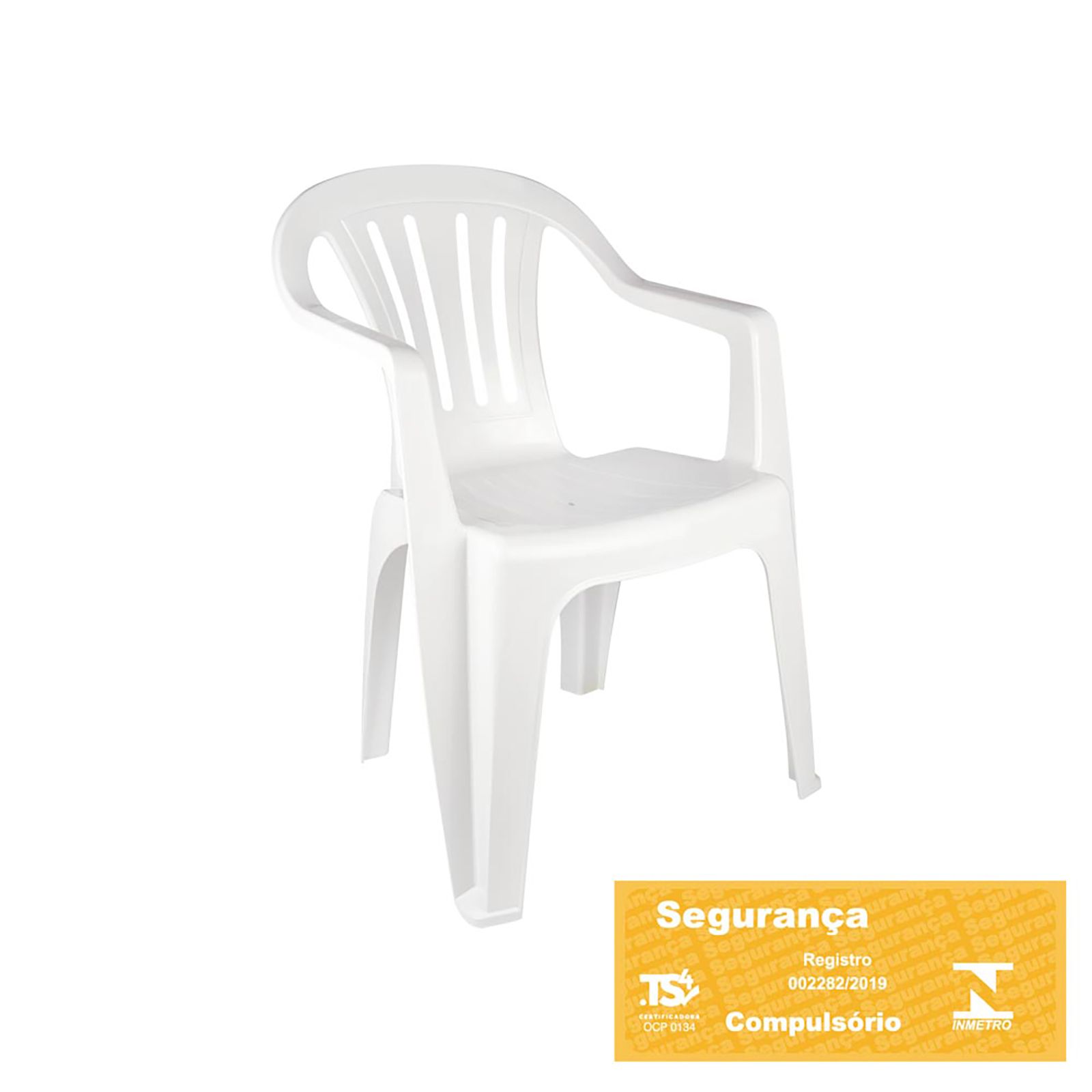 CADEIRA PLÁSTICA - MOR