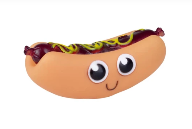 BRINQUEDO PARA CÃES CACHORRO QUENTE - MOR