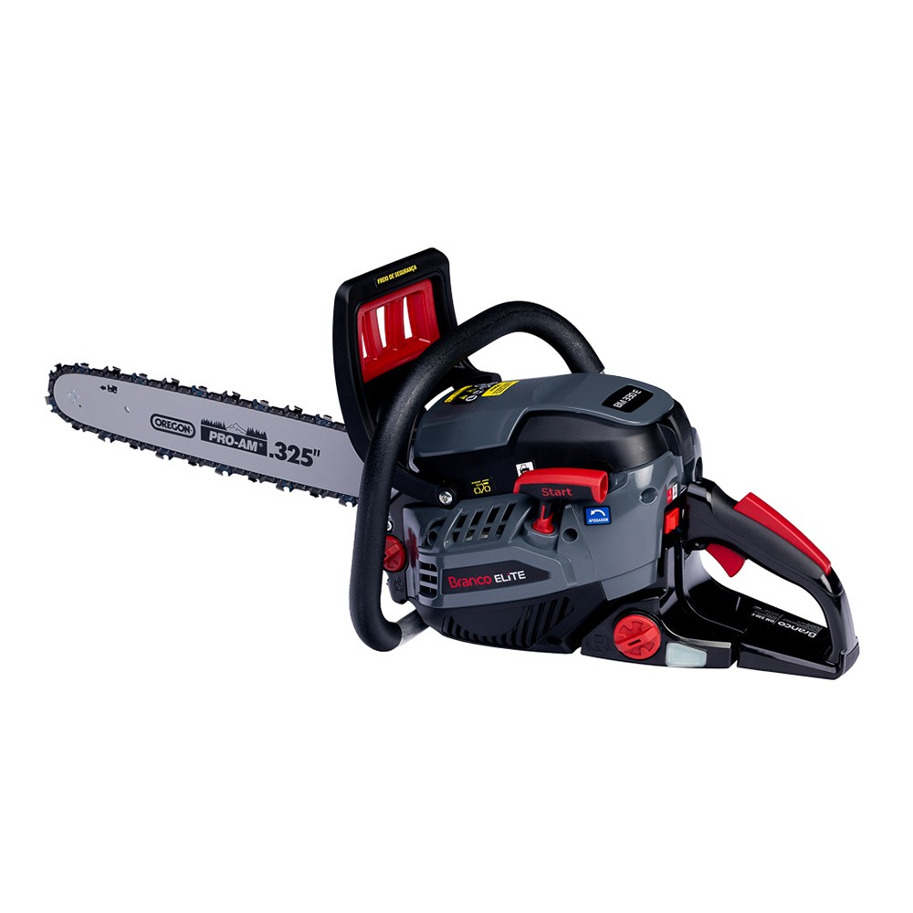 MOTOSSERRA BM-330 ELITE 54,3 CILINDRADA 3,3CV SABRE 18” - BRANCO