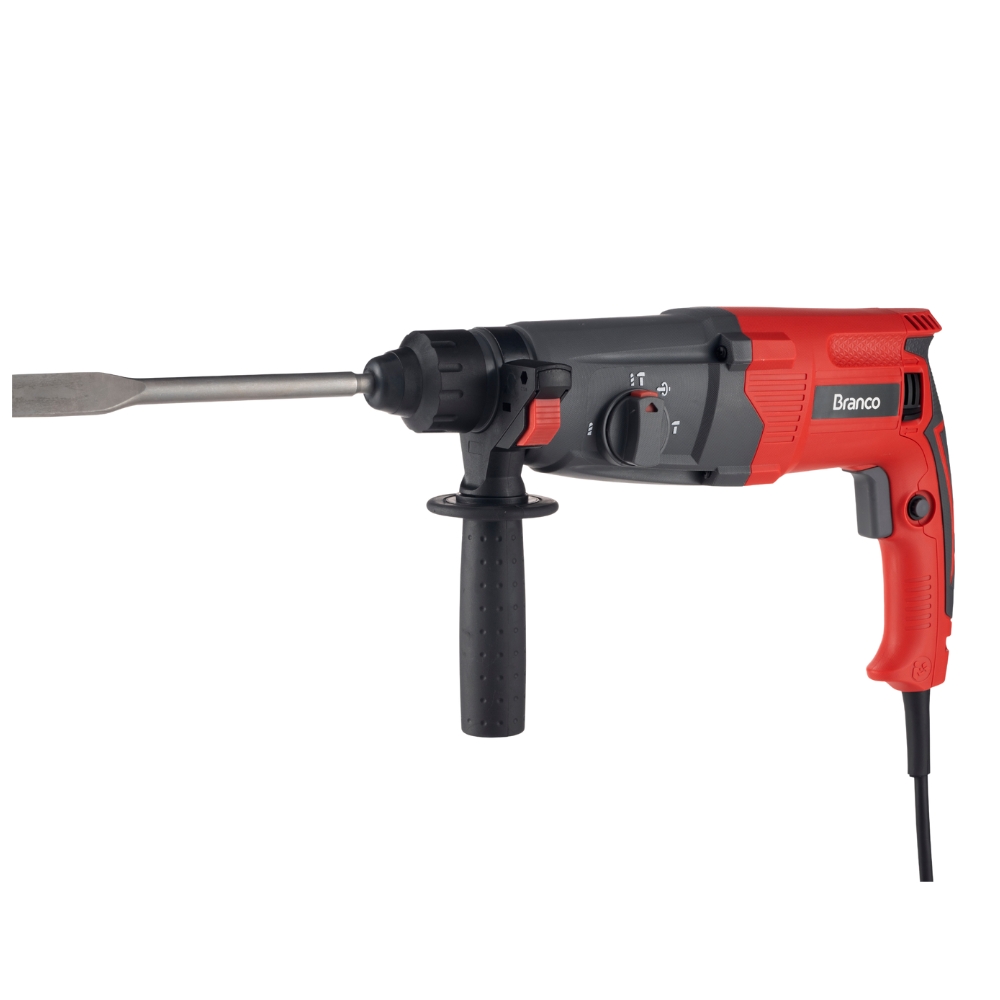 MARTELETE PERFURADOR ELÉTRICO 800W BMP 800 127V - BRANCO