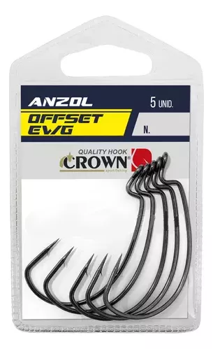 ANZOL OFFSET EWG 6/0 C/05