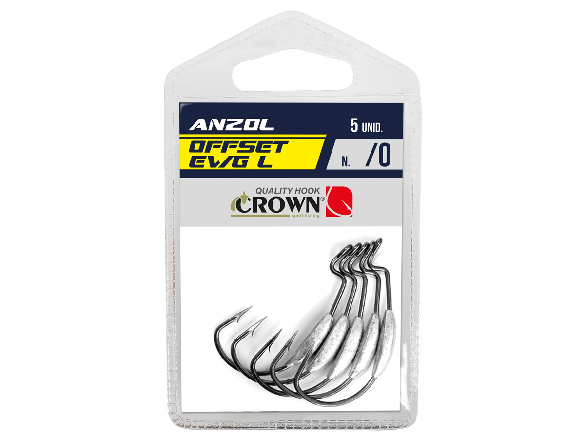 ANZOL OFFSET EWG LASTREADO 3/0 C/05