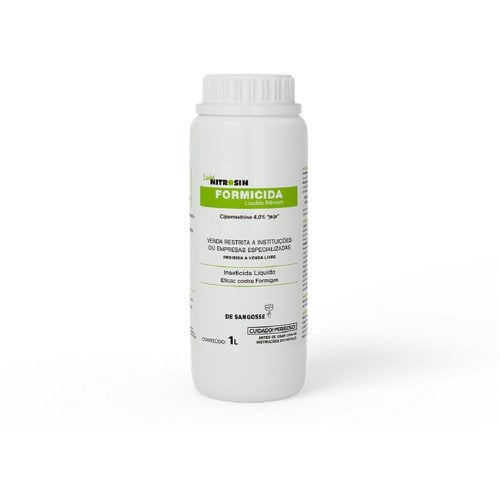 FORMICIDA LÍQUIDO NITROSIN 1L - DE SANGOSSE