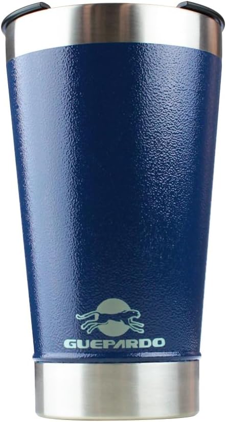 COPO TÉRMICO OTELO 473ML AZUL - GUEPARDO