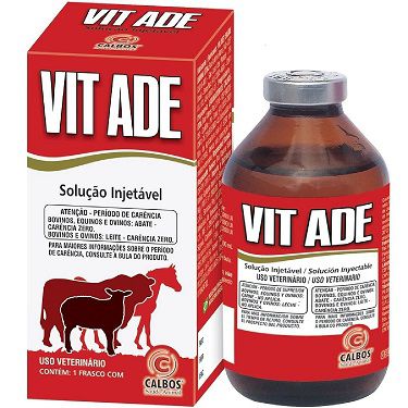 SUPLEMENTO VITAMÍNICO VIT ADE 100ML - CALBOS