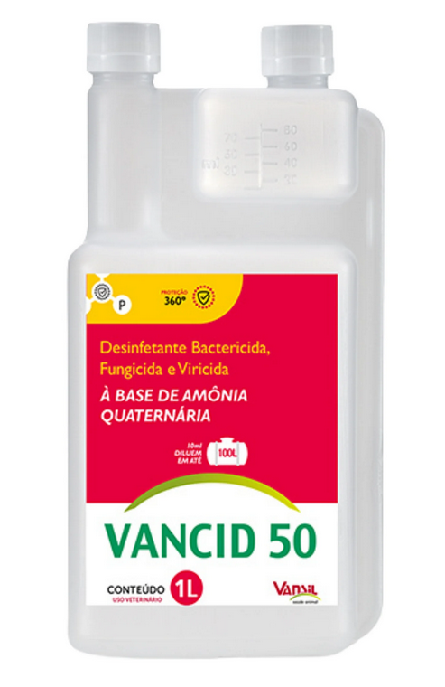DESINFETANTE VANCID 50% 1L - VANSIL