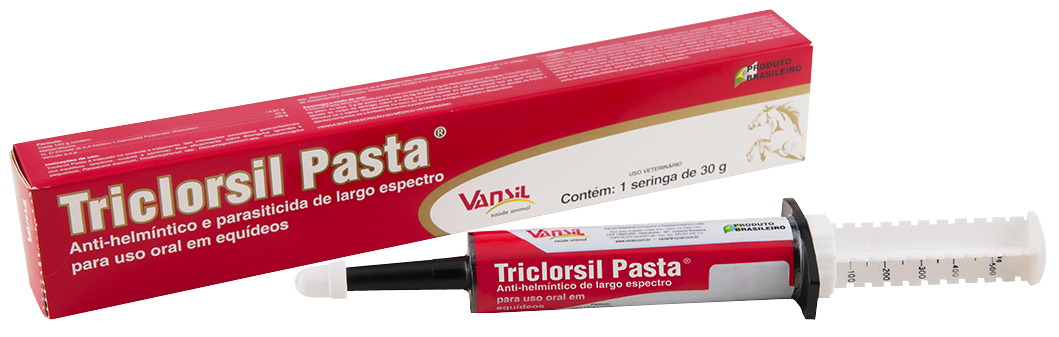 PARASITICIDA TRICLORSIL PASTA 30G - VANSIL